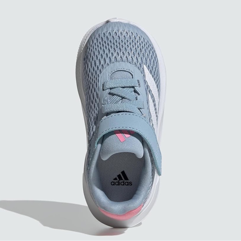 Adidas Duramo SL I Toddler Shoes Wonder Blue-Cloud White size 5k